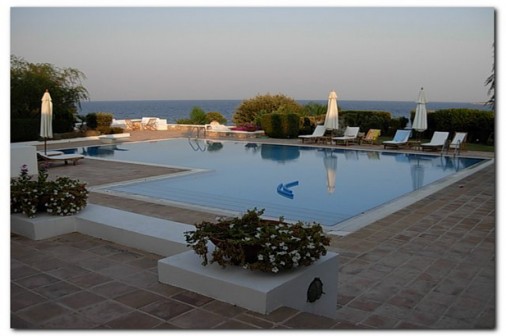 Beachfront Luxury Villa in Spetses Island Greece
