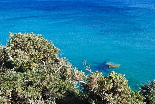 Deep Blue Naxos Sea