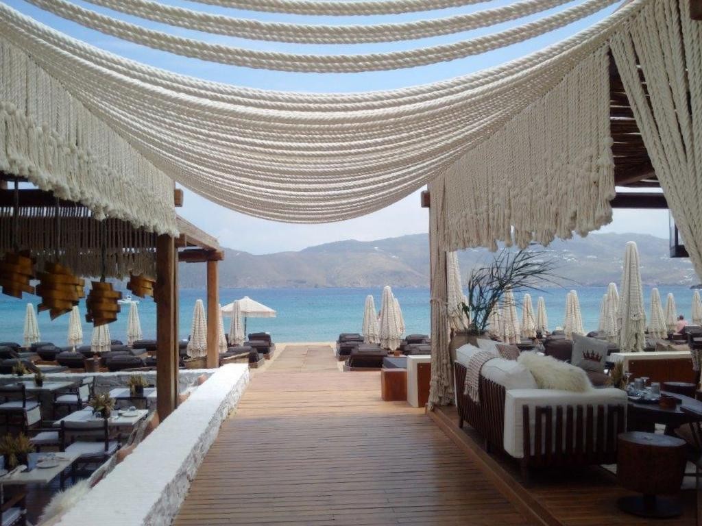 Beach Restaurant Mykonos