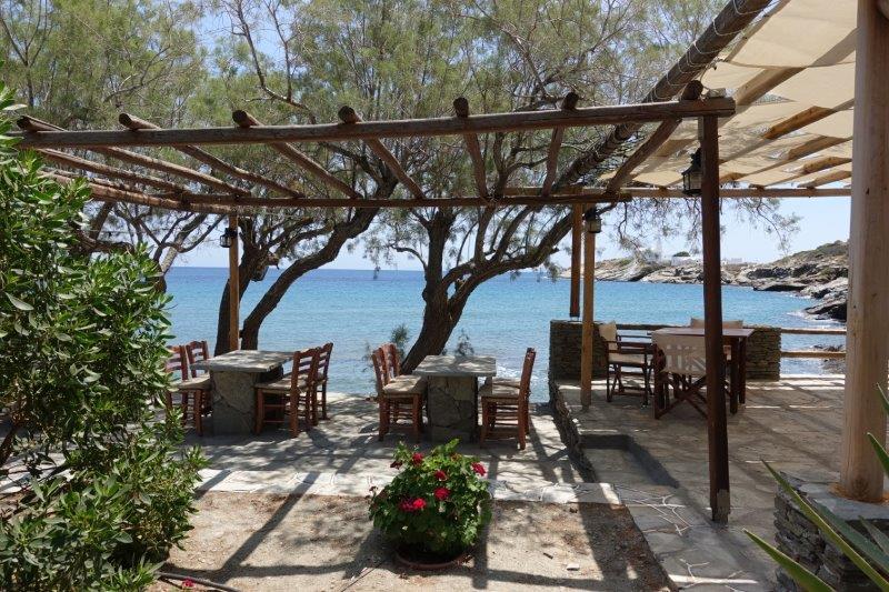 Seaside Taverna in Sifnos - 2905