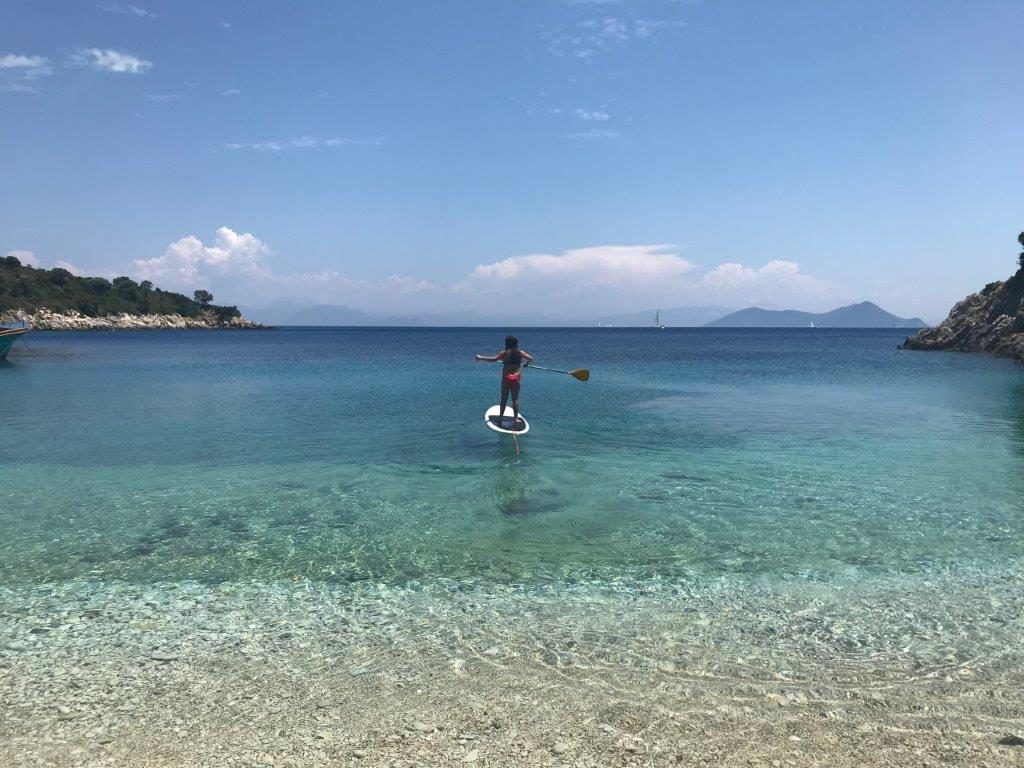 Stand-up Paddle Greece