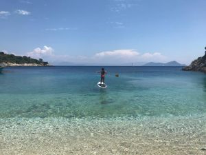 Stand-up Paddle in Greece