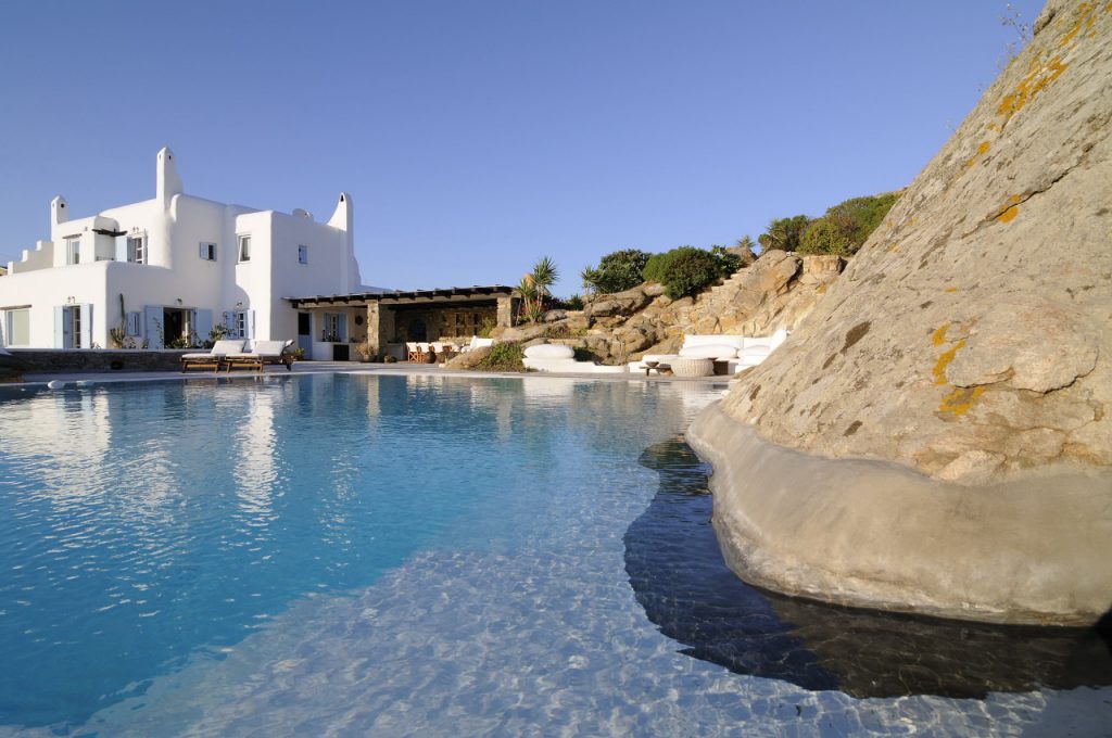 Swimming Pool Mykonos Villa