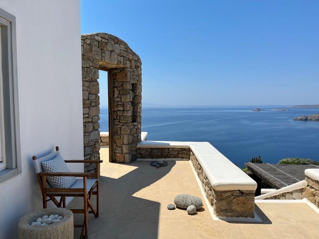 Sea View Mykonos Villa