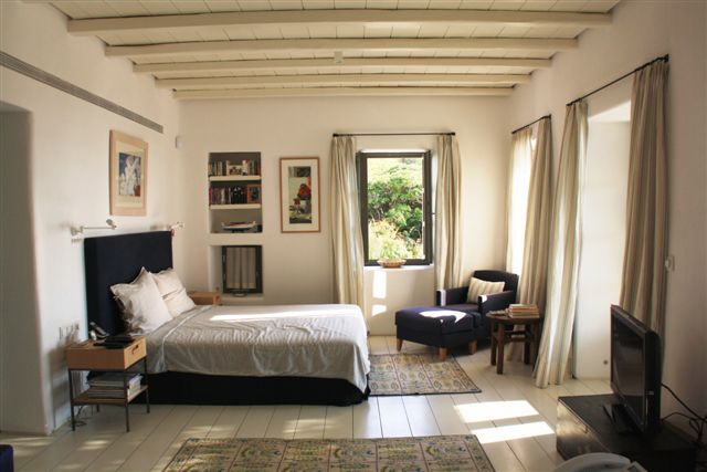 Bedroom Mykonos Villa
