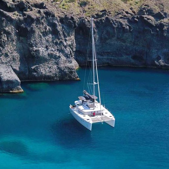 Sailing yacht charter in the Ionian islands
