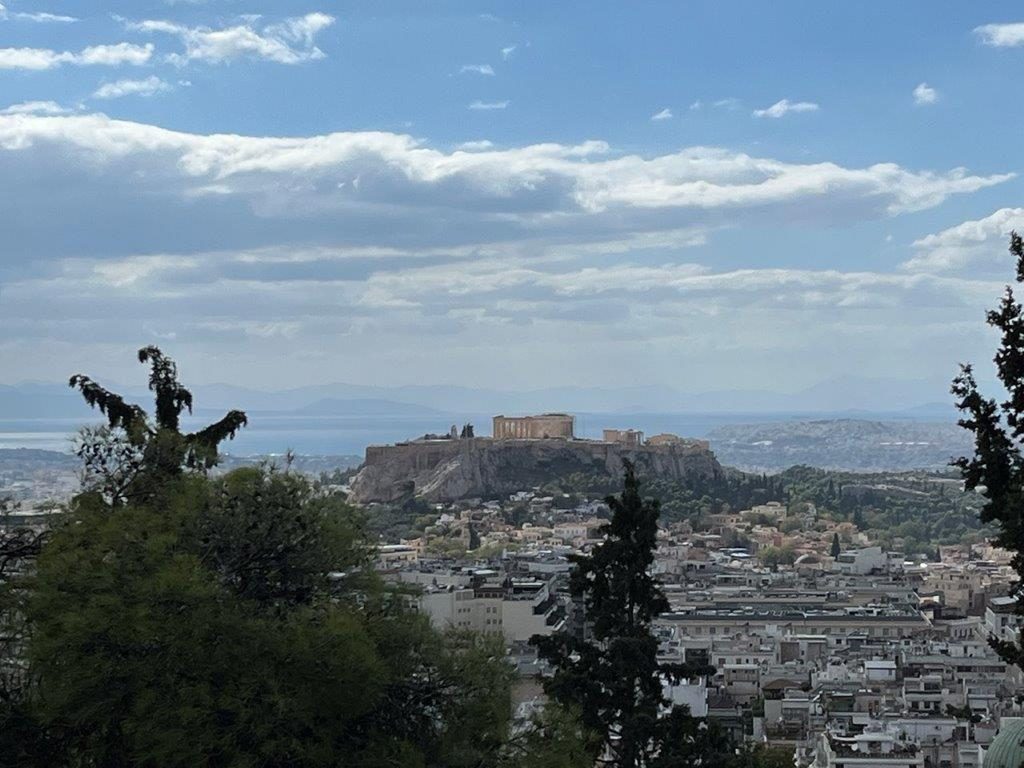 Mount Lykabettus Athens