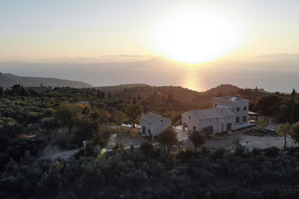 Seaside villa in Mani - Peloponnese - Greece