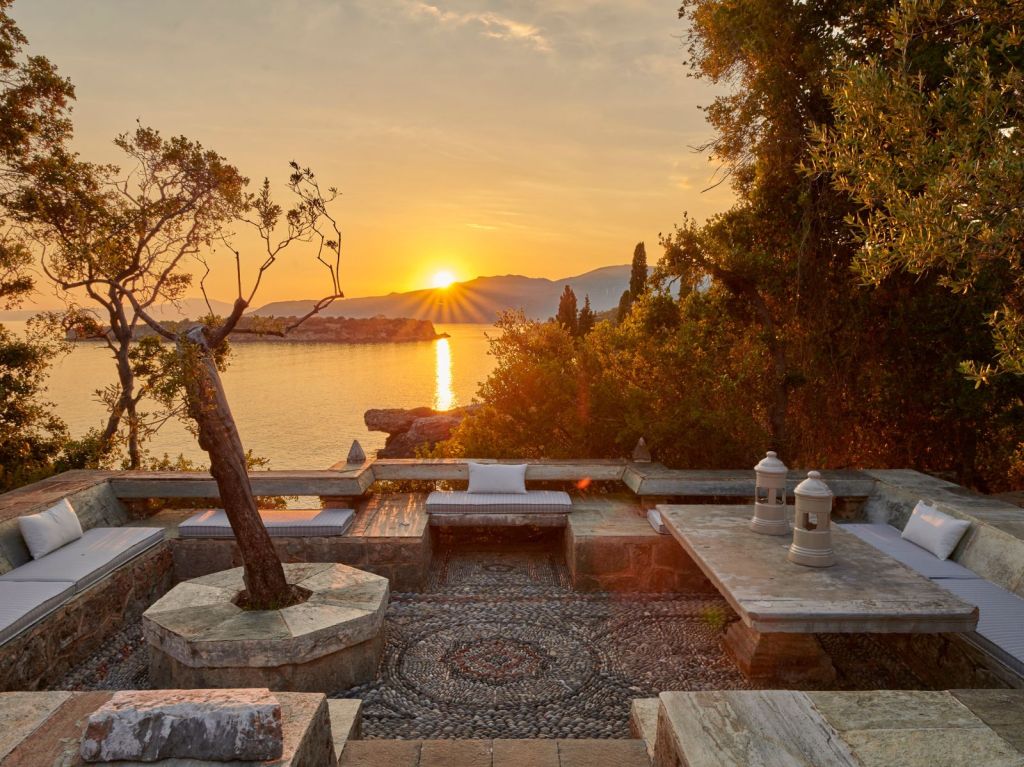 Patrick Leigh Fermor's house in Kardamyli, Peloponnese Greece