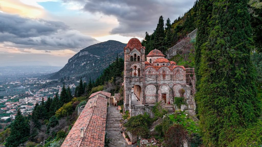 Mystras & Byzantine Greece
