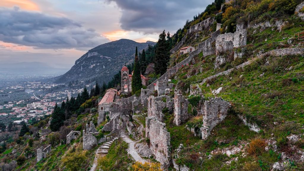 Mystras & Byzantine Greece
