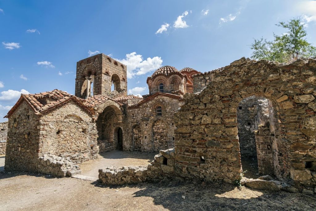 Mystras & Byzantine Greece