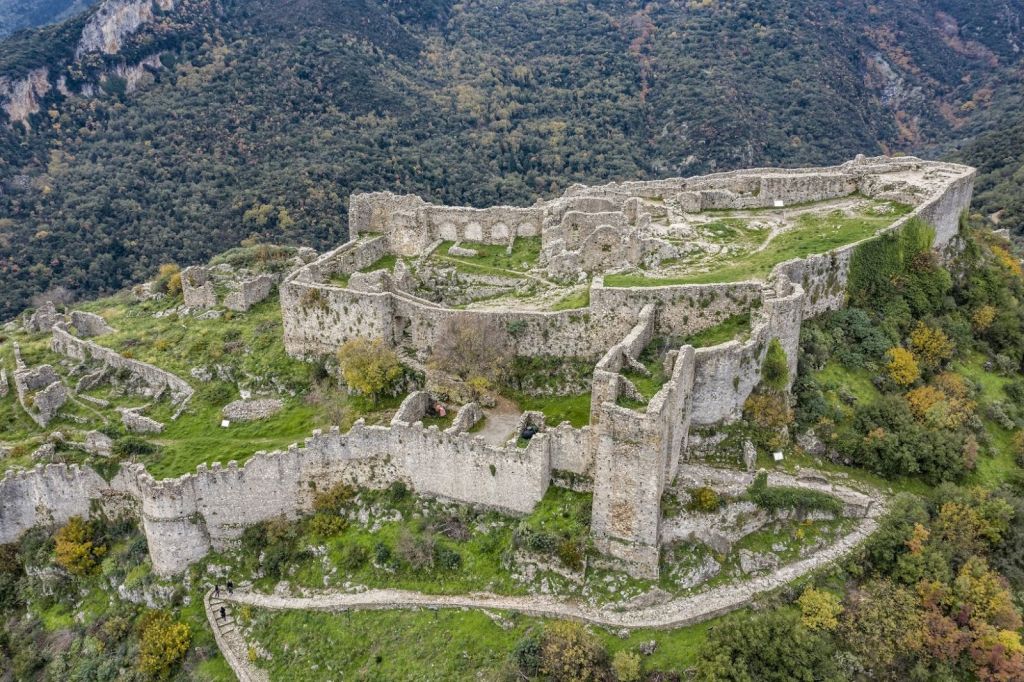 Mystras & Byzantine Greece