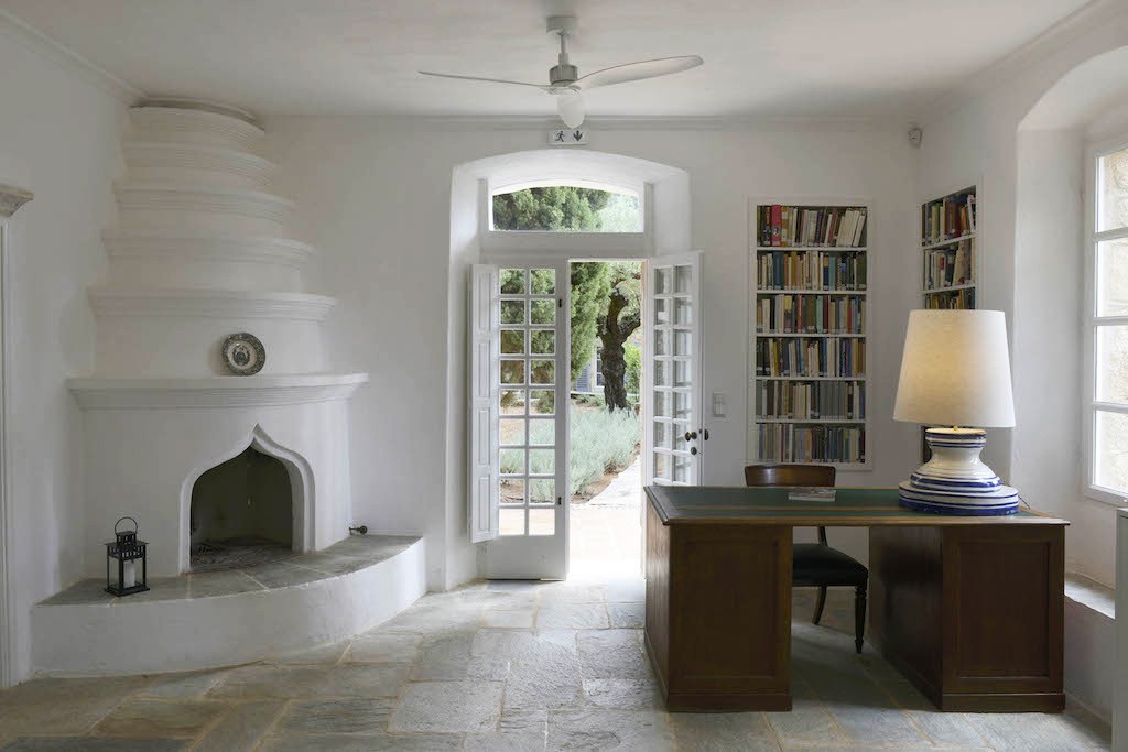 Patrick Leigh Fermor's house in Kardamyli, Peloponnese Greece