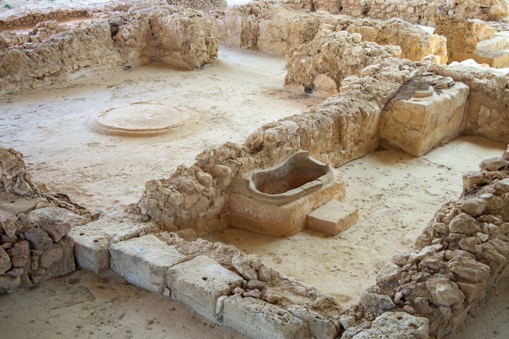 Palace of Nestor in Pylos Greece