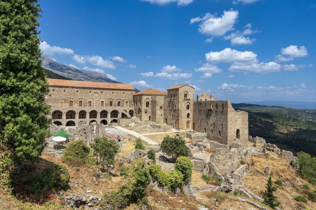 Mystras & Byzantine Greece