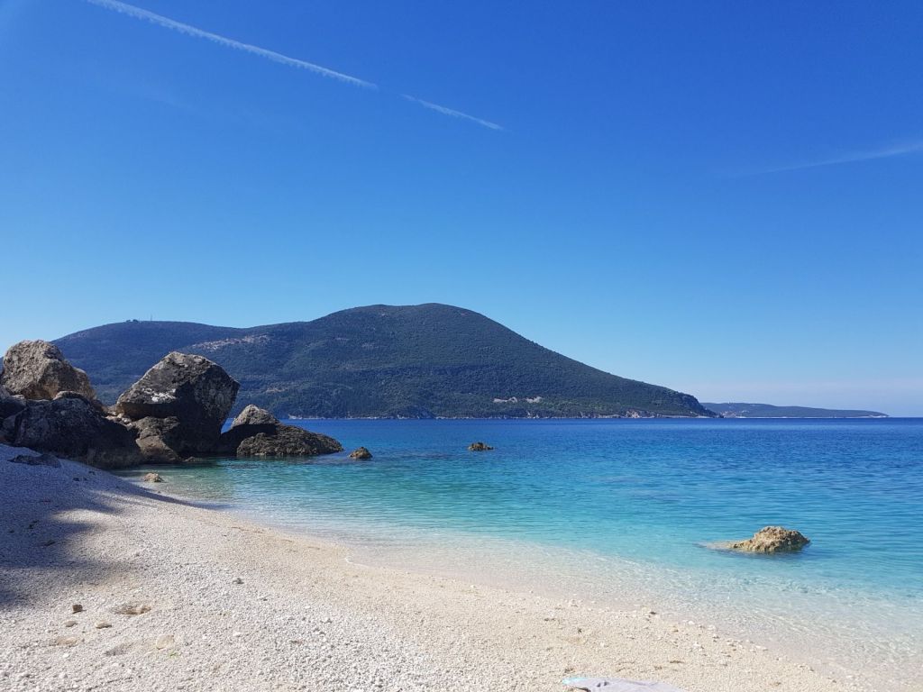 Gidaki Beach, Ithaca