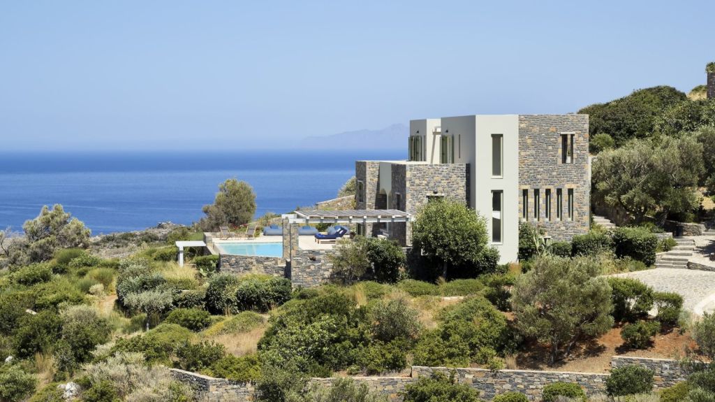 Crete EL villa in Elounda