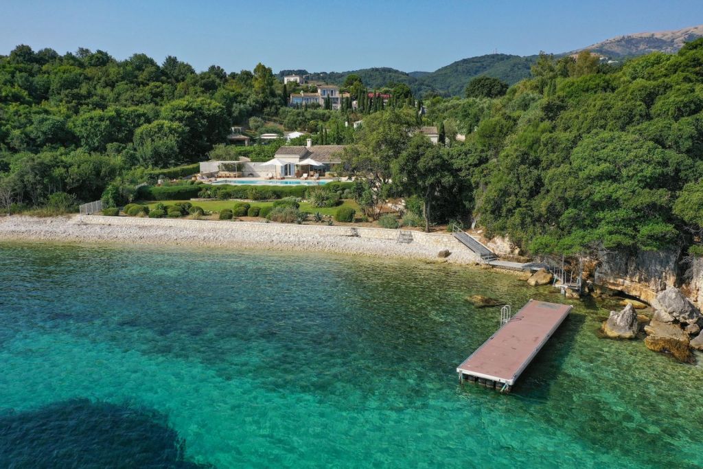 Corfu LV villa and coast