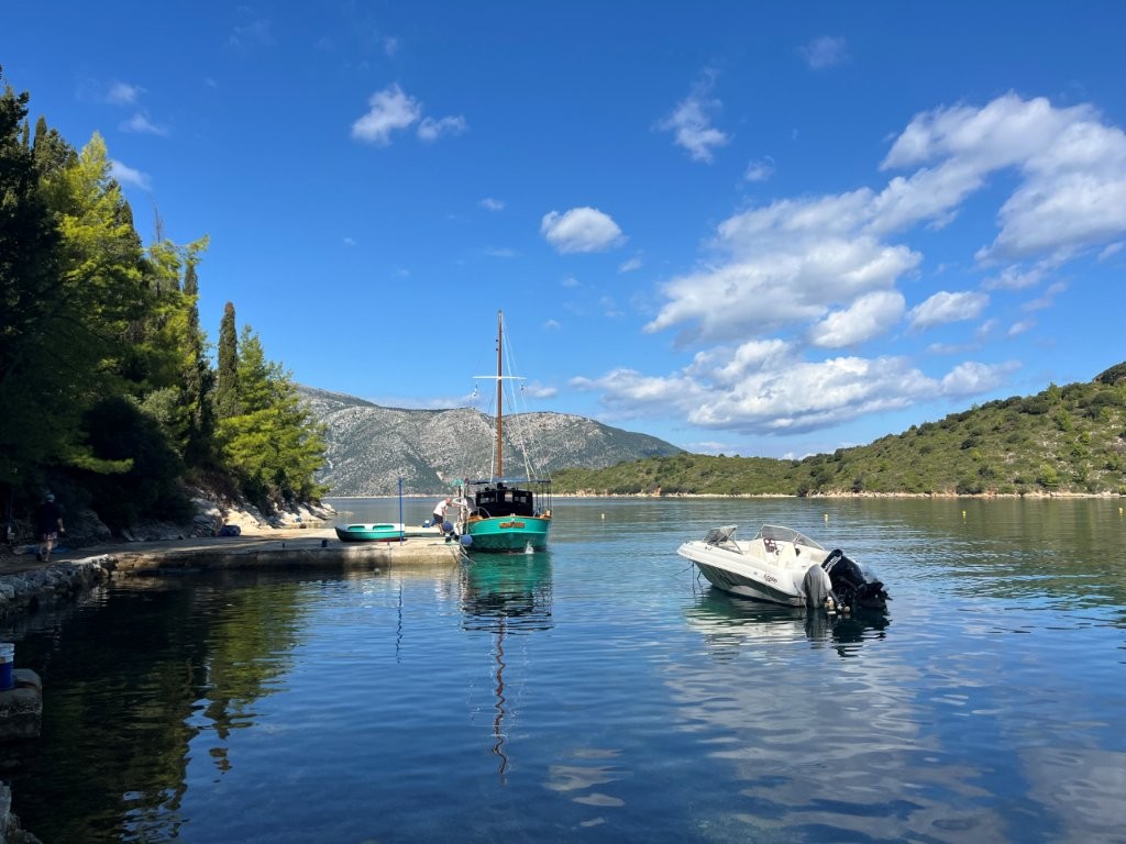 Ithaca Skinos villa sea