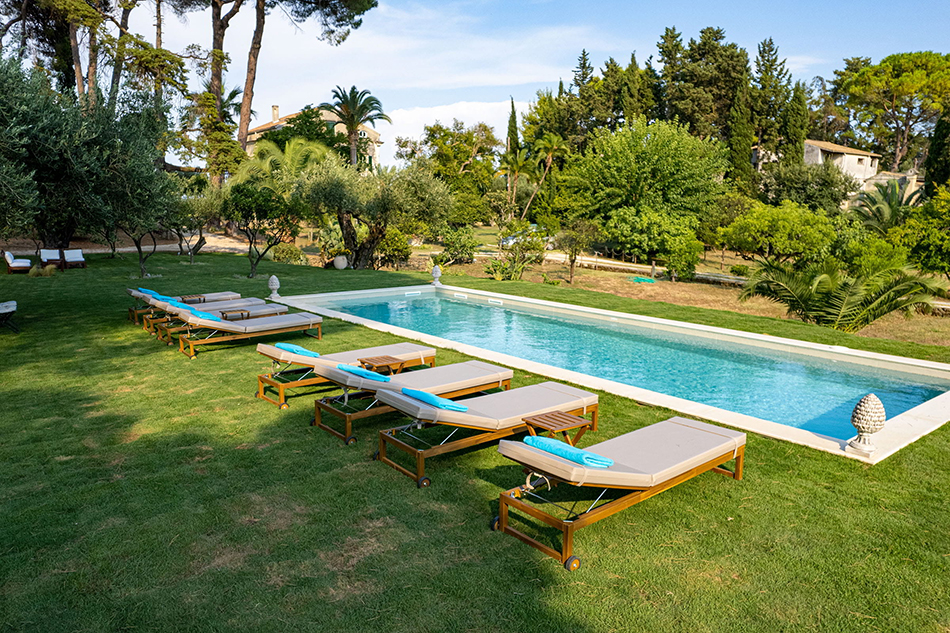 Corfu Durrell pool