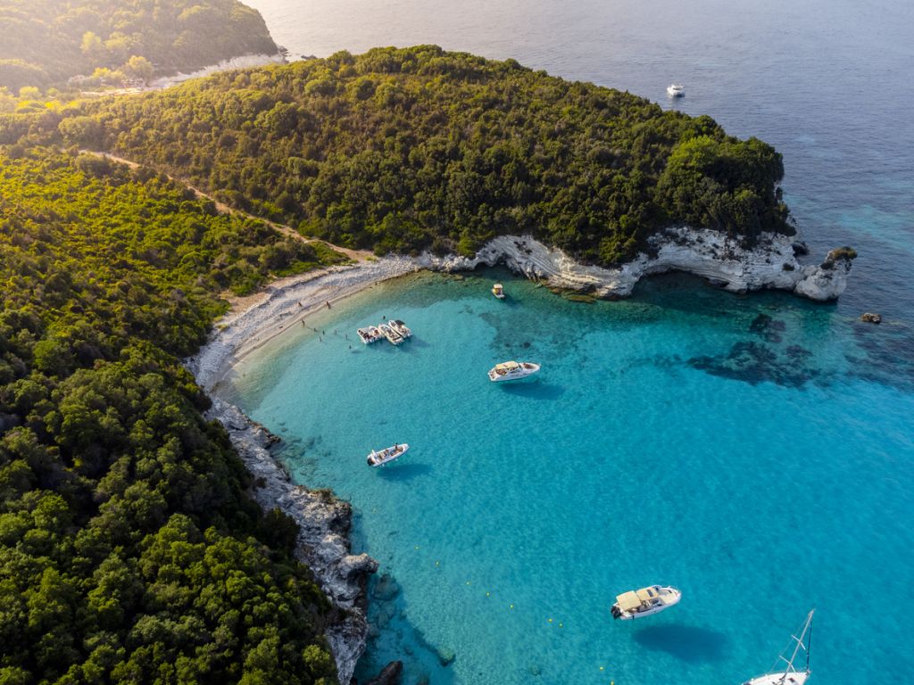 Antipaxos Island