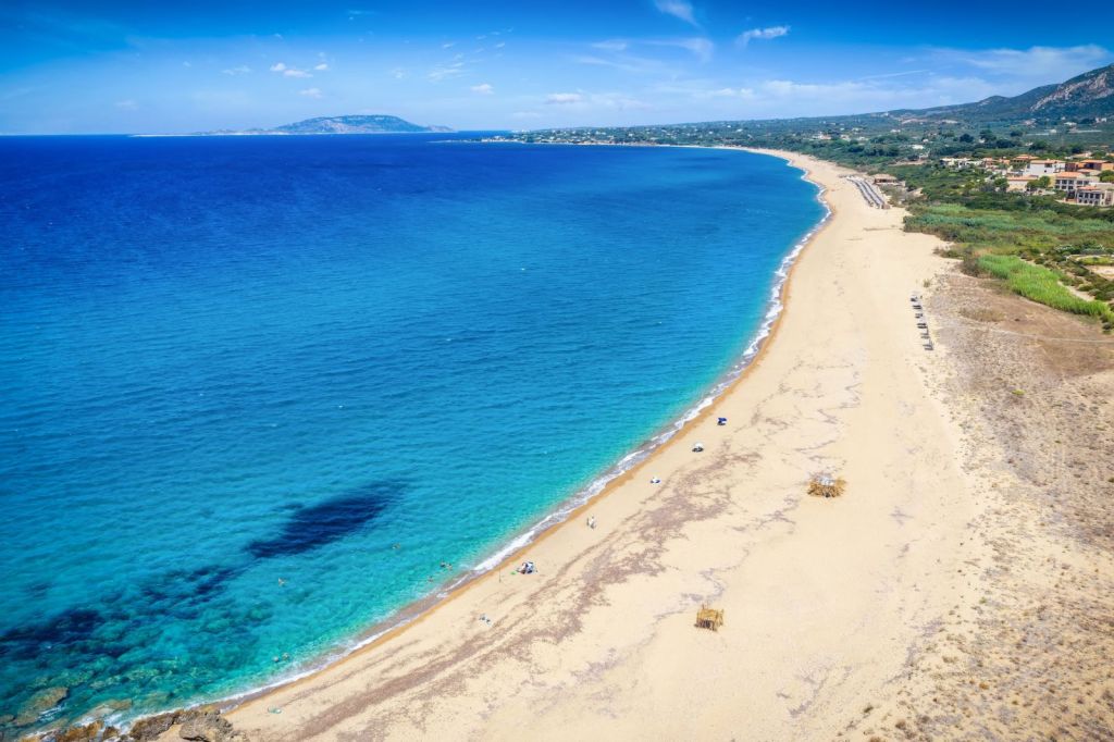 Navarino Coast in Messinia